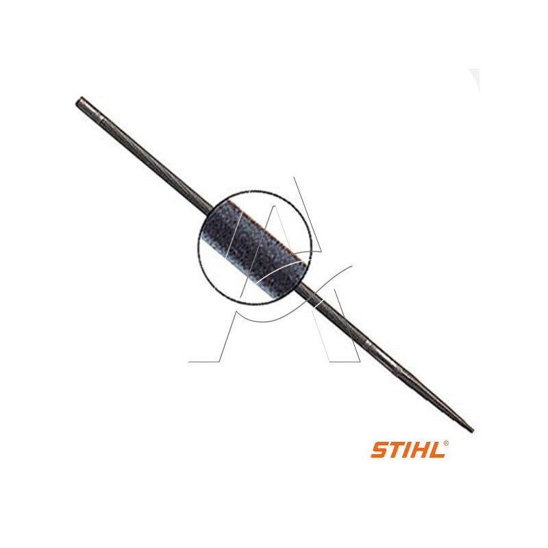 Lima tonda Stihl professionale misura 200 x 4 mm