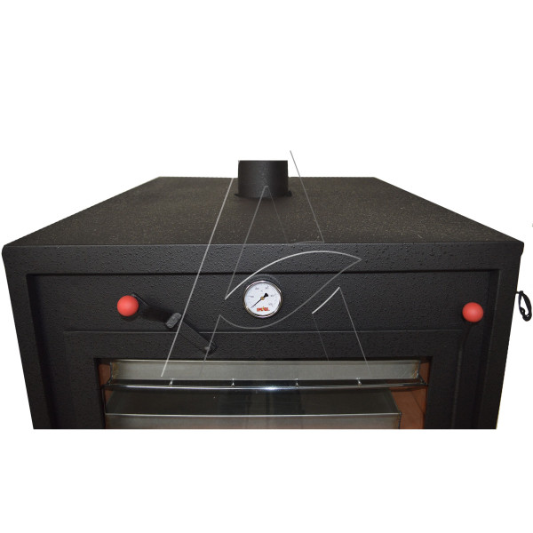 Forno a legna bruciatore mattoni e doppia camera vetro | AgricolBio.it
