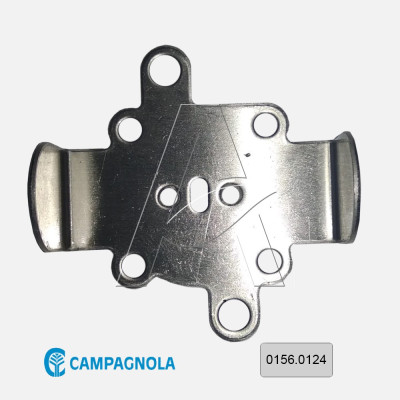 Piastrina inox per abbacchiatore Olistar Metal Top - Cod 0156.0124 Originale Campagnola