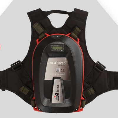 Batteria a zaino Li-Ion 36-43V - 25 Ah Autonomia 8 ore Mod. BLA3625 Aima Batteria a zaino Li-Ion 36-43V - 25 Ah Autonomia 8 ore Mod. BLA3625 Aima