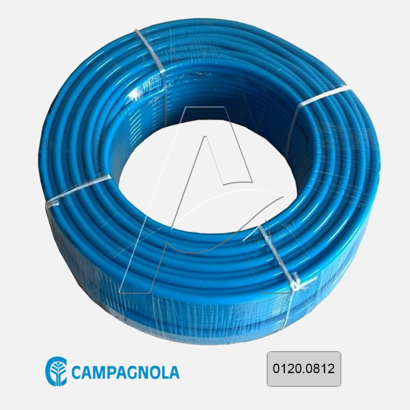 Tubo aria compressore D. 8x10 mm Originale Campagnola - bobina 50 metri