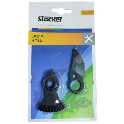 Lama di ricambio per forbice elettrice Stocker Vulcano E-25 TR - art. 310/2