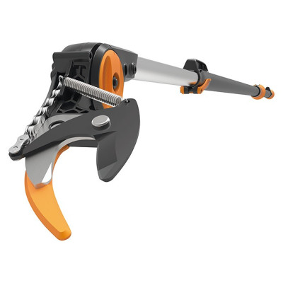 Forbice telescopica Fiskars UPX86 con Seghetto in omaggio - asta 240/400 cm - diam. 32 mm