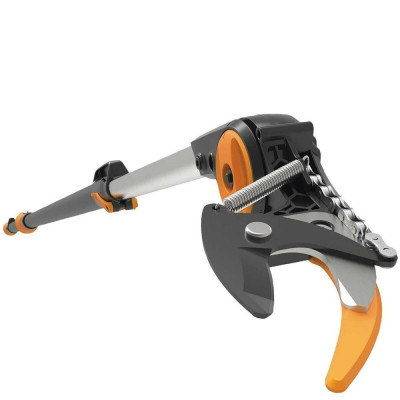 Forbice telescopica Fiskars UPX86 con Seghetto in omaggio - asta 240/400 cm - diam. 32 mm Forbice telescopica Fiskars UPX86 con Seghetto in omaggio - asta 240/400 cm - diam. 32 mm