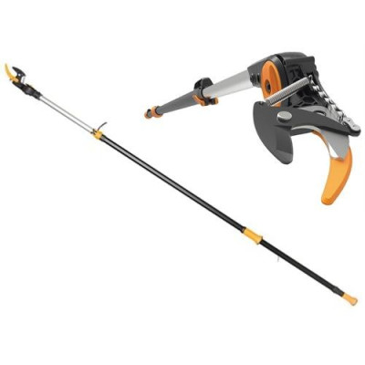 Forbice telescopica Fiskars UPX86 - asta 240/400 cm - D. 32 mm