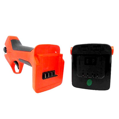 Forbice da potatura a batteria Stocker Magma E-35 TP - Taglio Ø 35 mm progressivo Forbice da potatura a batteria Stocker Magma E-35 TP - Taglio Ø 35 mm progressivo