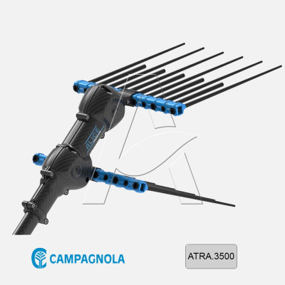 Testa di raccolta elettrica Alice ECO - Cod. ATRA.3500 Originale campagnola