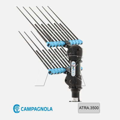 Testa di raccolta elettrica Alice ECO - Cod. ATRA.3500 Originale campagnola