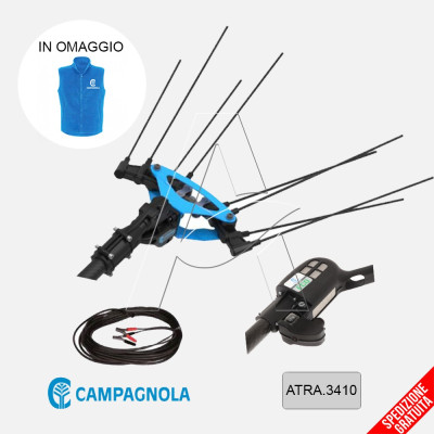 Testa di raccolta elettrica ICARUS ECO - Cod. ATRA.3410 Originale campagnola