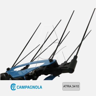 Testa di raccolta elettrica ICARUS ECO - Cod. ATRA.3410 Originale campagnola