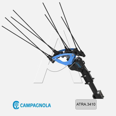 Testa di raccolta elettrica ICARUS ECO - Cod. ATRA.3410 Originale campagnola