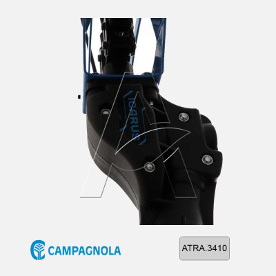 Testa di raccolta elettrica ICARUS ECO - Cod. ATRA.3410 Originale campagnola
