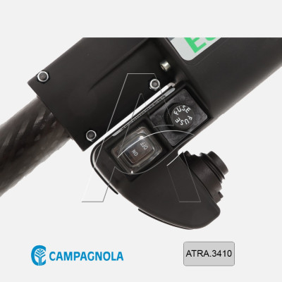 Testa di raccolta elettrica ICARUS ECO - Cod. ATRA.3410 Originale campagnola