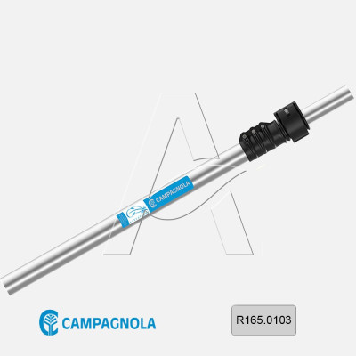 Asta rotativa telescopica in alluminio 185-270 cm - Originale Campagnola