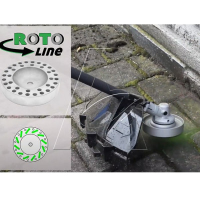 Spazzola universale a disco per decespugliatore - ROTO LINE Spazzola universale a disco per decespugliatore - ROTO LINE