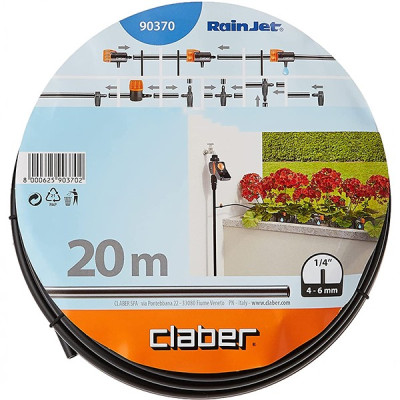 Tubo capillare 1/4" 20 m - CLABER 90370