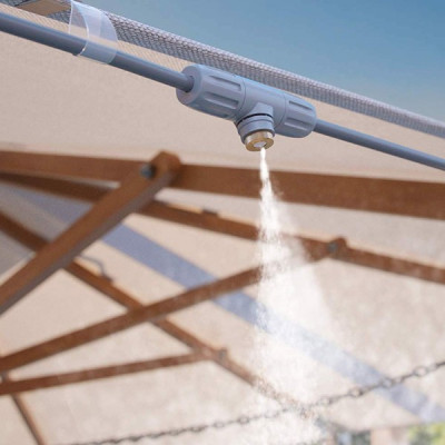 Kit nebulizzatori Happy Fresh 7,5 metri - CLABER 90751 Kit nebulizzatori Happy Fresh 7,5 metri - CLABER 90751