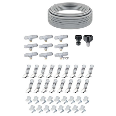 Kit nebulizzatori Happy Fresh 12 metri - CLABER 90752 Kit nebulizzatori Happy Fresh 12 metri - CLABER 90752
