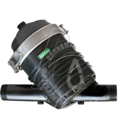 Filtro a Y da 2" Mod. YGF - 25 mc/h - elemento filtrante in POLIESTERE 120 mesh - IRRITEC