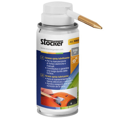 Grasso spray lubrificante per manutenzione forbici elettriche e manuali - 100 ml Stocker