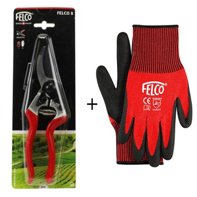 SET FELCO composto da: Forbice potatura F8 + F701 SET FELCO composto da: Forbice potatura F8 + F701