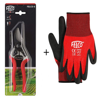 SET FELCO composto da: Forbice potatura F6 + F701 SET FELCO composto da: Forbice potatura F6 + F701