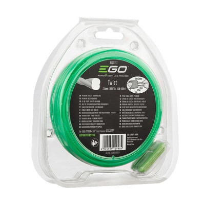 Filo silenziato 15 m x 2,0 mm Mod. AL2015T - EgoPower+ Filo silenziato 15 m x 2,0 mm Mod. AL2015T - EgoPower+