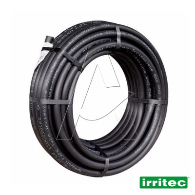 Tubo irrigazione Polietilene diam 25 mm PN 10 - 200 metri - Irritec Tubo irrigazione Polietilene diam 25 mm PN 10 - 200 metri - Irritec