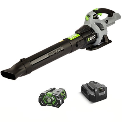 Soffiatore a Batteria EgoPower+ LB5301E - KIT Completo di Batteria 2,5 Ah (56V) e Carica batterie Standard Soffiatore a Batteria EgoPower+ LB5301E - KIT Completo di Batteria 2,5 Ah (56V) e Carica batterie Standard
